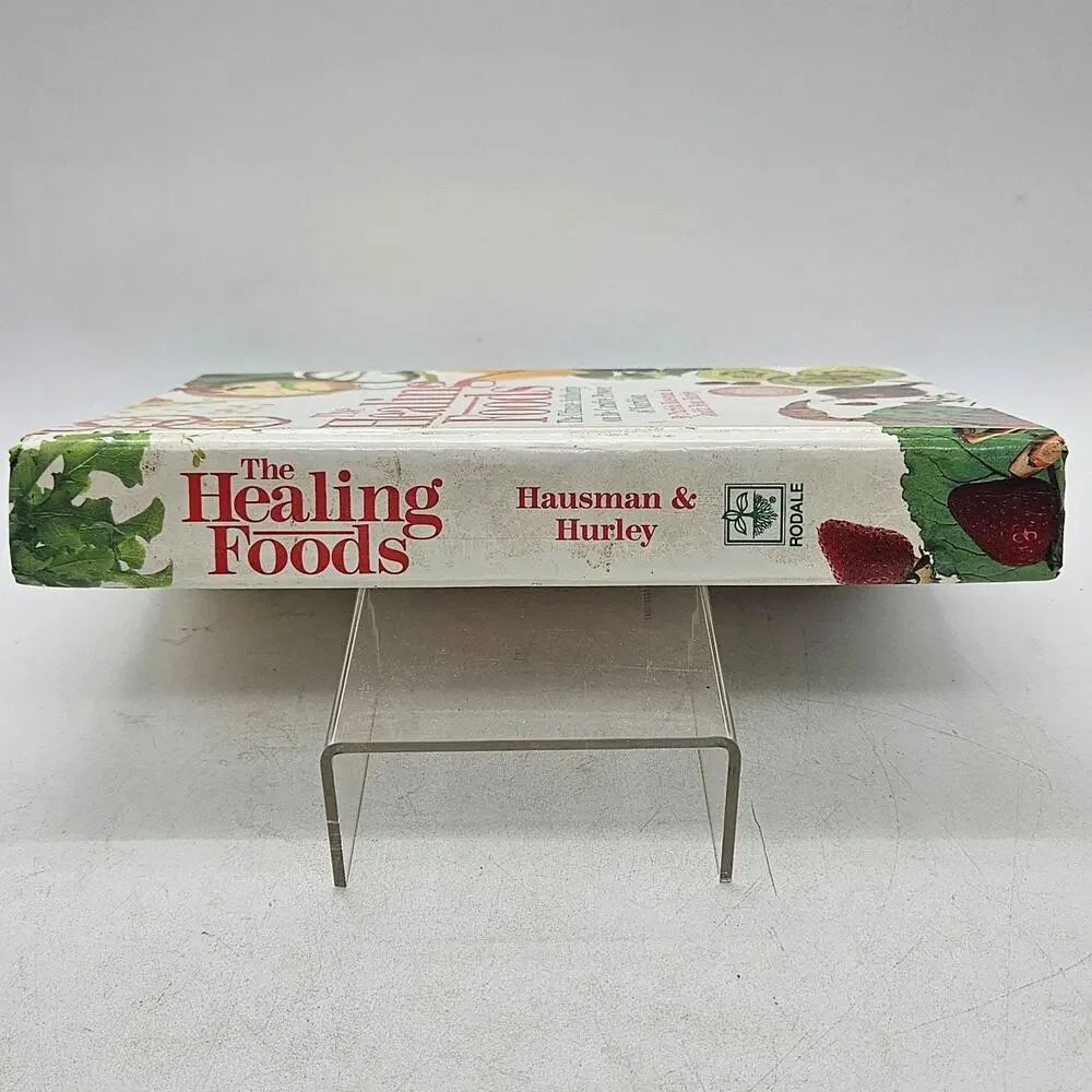The Healing Foods Curative Power Of Nutrition Health Hardcover Book Guide